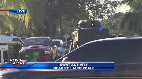 1 arrested after person barricaded inside home near Fort Lauderdale